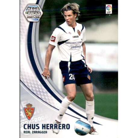 Chus Herrero Zaragoza 349 Megacracks 2007-08