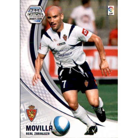 Movilla Zaragoza 350 Megacracks 2007-08