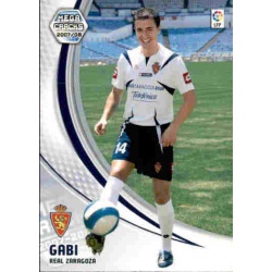 Gabi Zaragoza 353 Megacracks 2007-08