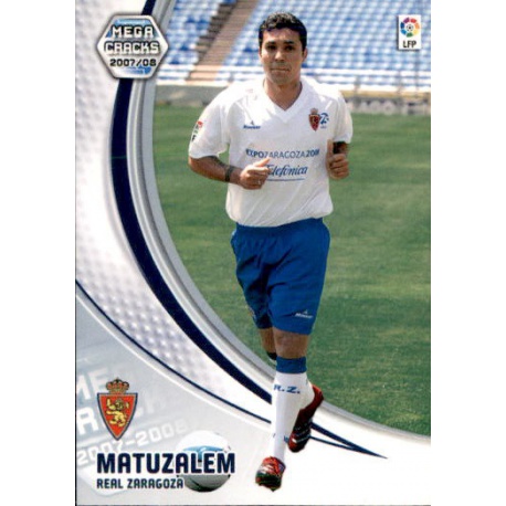 Matuzalem Zaragoza 355 Megacracks 2007-08