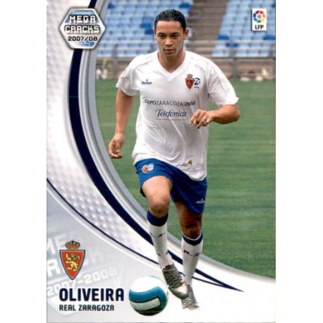 Oliveira Zaragoza 358 Megacracks 2007-08