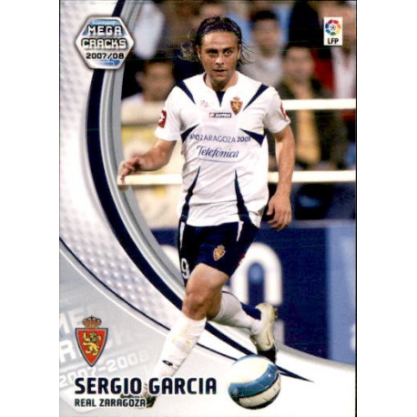 Sergio Garcia Zaragoza 359 Megacracks 2007-08