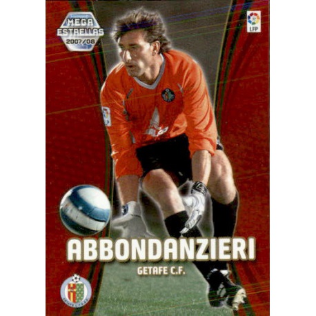 Abbondanzieri Getafe Mega Estrellas 362 Megacracks 2007-08