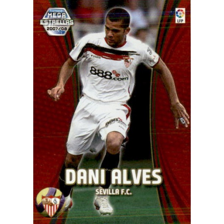 Dani Alves Sevilla Mega Estrellas 365 Megacracks 2007-08