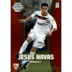 Jesus Navas Sevilla Mega Estrellas 372 Megacracks 2007-08