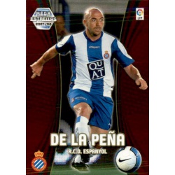 De la Peña Espanyol Mega Estrellas 373 Megacracks 2007-08