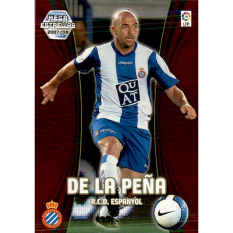 De la Peña Espanyol Mega Estrellas 373 Megacracks 2007-08