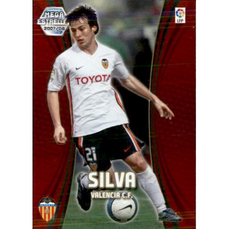 Silva Valencia Mega Estrellas 377 Megacracks 2007-08