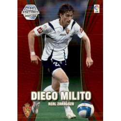 Diego Milito Zaragoza Mega Estrellas 380 Megacracks 2007-08