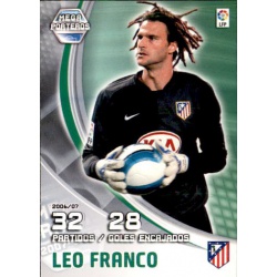 Leo Franco Atlético Madrid Mega Porteros 393 Megacracks 2007-08