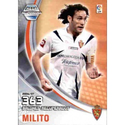 Milito Zaragoza Mega Recuperadores 397 Megacracks 2007-08