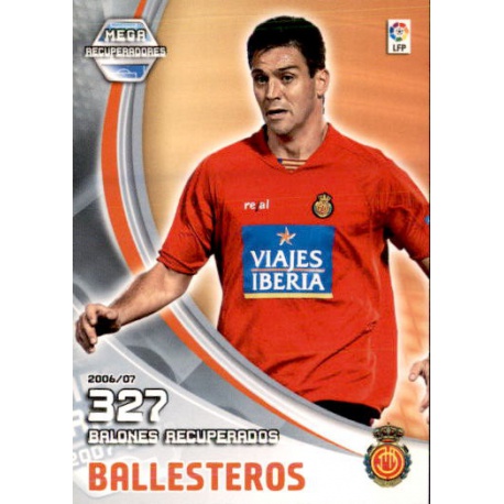 Ballesteros Mallorca Mega Recuperadores 398 Megacracks 2007-08