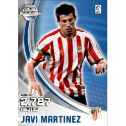 Javi Martinez Athletic Club Mega Revelaciones 400 Megacracks 2007-08