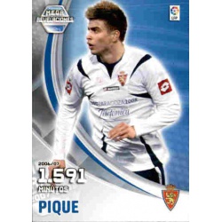 Piqué Zaragoza Mega Revelaciones 401 Megacracks 2007-08