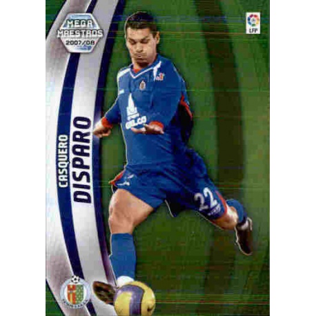 Casquero Getafe Mega Maestros 407 Megacracks 2007-08