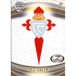 Celta Escudos 2º División 415 Megacracks 2007-08