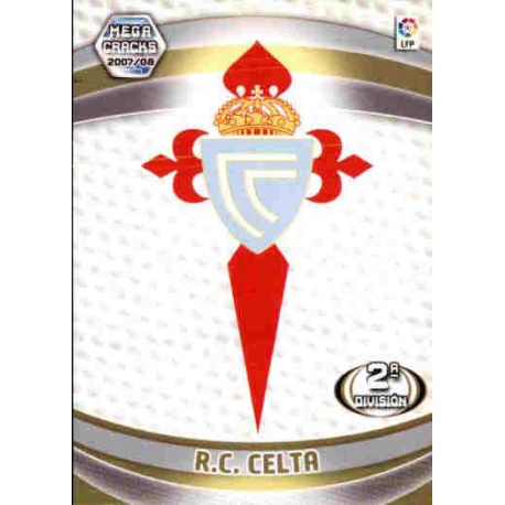 Celta Escudos 2º División 415 Megacracks 2007-08