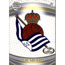 Real Sociedad Escudos 2º División 416 Megacracks 2007-08