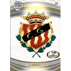 Gimnástic Escudos 2º División 417 Megacracks 2007-08