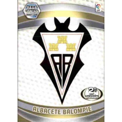 Albacete Balompié Emblems 2º División 420 Megacracks 2007-08