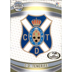 Tenerife Escudos 2º División 421 Megacracks 2007-08