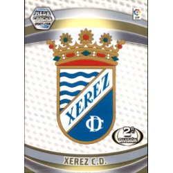 Xerez Escudos 2º División 423 Megacracks 2007-08