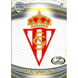 Real Sporting Emblems 2º División 427 Megacracks 2007-08