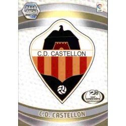 Castellón Emblems 2º División 428 Megacracks 2007-08