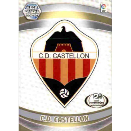 Castellón Escudos 2º División 428 Megacracks 2007-08