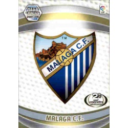 Málaga Escudos 2º División 429 Megacracks 2007-08