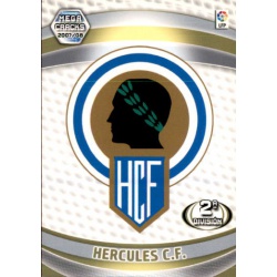 Hercules Escudos 2º División 430 Megacracks 2007-08