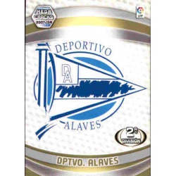 Deportivo Alavés Emblems 2º División 431 Megacracks 2007-08