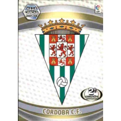 Cordoba Escudos 2º División 433 Megacracks 2007-08