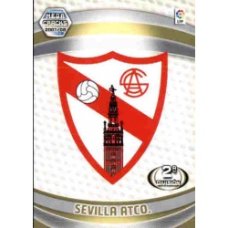 Sevilla Atletico Escudos 2º División 436 Megacracks 2007-08