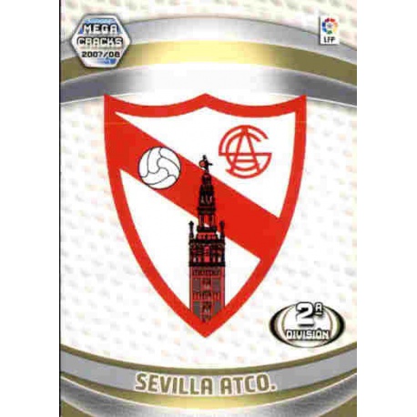 Sevilla Atletico Escudos 2º División 436 Megacracks 2007-08