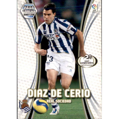 Diaz de Cerio Real Sociedad Cracks 2º División 438 Megacracks 2007-08