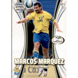 Marcos Marquez Las Palmas Cracks 2º División 441 Megacracks 2007-08