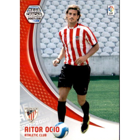 Aitor Ocio Athletic Club Nuevos FIchajes 448 Megacracks 2007-08