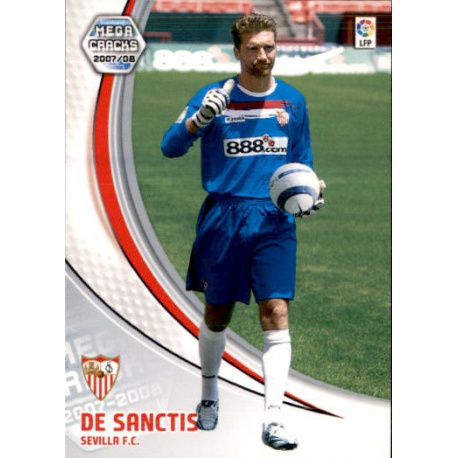 De Sanctis Sevilla Nuevos FIchajes 451 Megacracks 2007-08