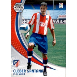 Cleber Santana Atlético Madrid Nuevos FIchajes 452 Megacracks 2007-08