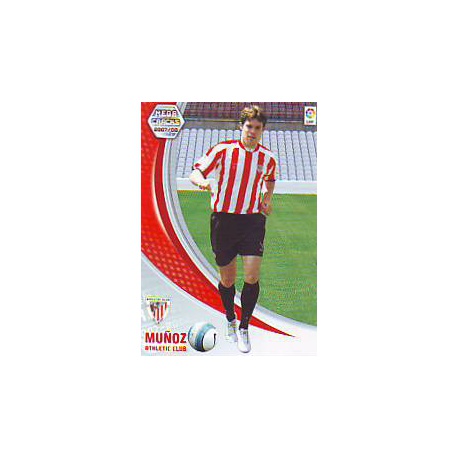 Muñoz Athletic Club Nuevos FIchajes 456 Megacracks 2007-08