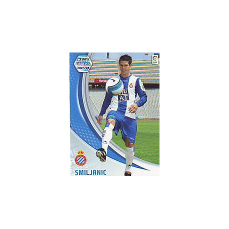 Smiljanic Espanyol Nuevos FIchajes 459 Megacracks 2007-08