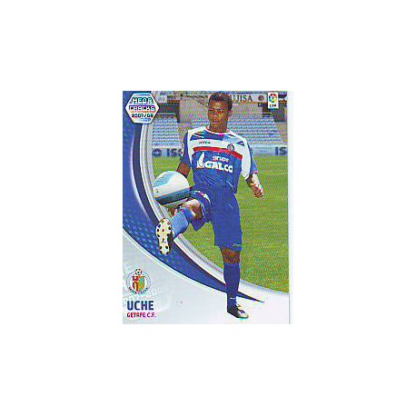 Uche Getafe Nuevos FIchajes 460 Megacracks 2007-08