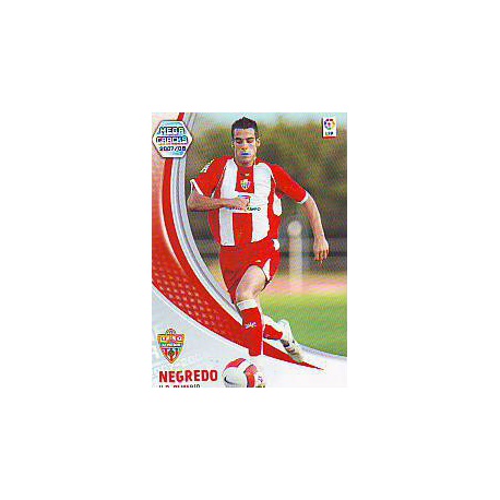 Negredo Almeria Nuevos FIchajes 469 Megacracks 2007-08