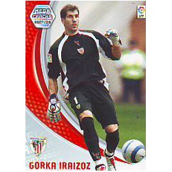 Gorka Iraizoz Athletic Club Nuevos FIchajes 471 Megacracks 2007-08