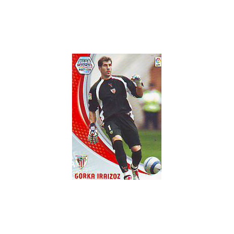 Gorka Iraizoz Athletic Club Nuevos FIchajes 471 Megacracks 2007-08