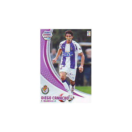 Diego Camacho Valladolid Nuevos FIchajes 473 Megacracks 2007-08