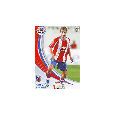 Simao Atlético Madrid Nuevos FIchajes 476 Megacracks 2007-08