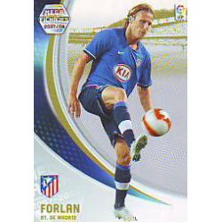 Forlán Atlético Madrid Mega Fichajes 496 Megacracks 2007-08