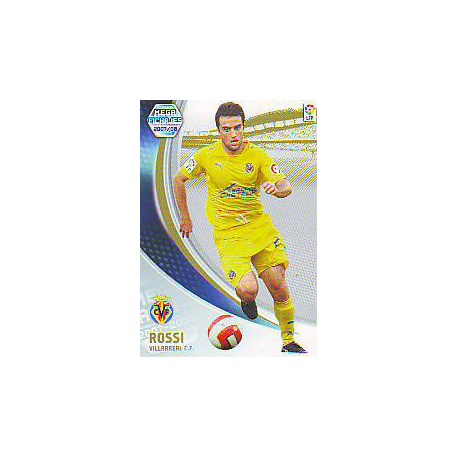 Rossi Villarreal Mega Fichajes 501 Megacracks 2007-08